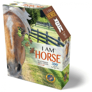 PUZZLE CABALLO 300 PZS I AM