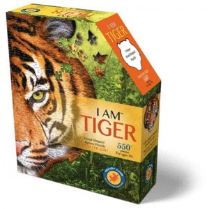 PUZZLE TIGRE 550 PZS I AM