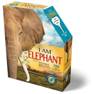 PUZZLE ELEFANTE 700 PZS I AM