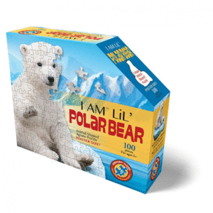 PUZZLE OSO POLAR 100 PZS I AM