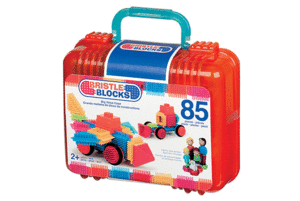 BRISTLE BLOCKS CAJA DE 85 PZAS