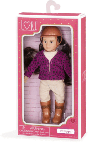 LORI MUÑECA PHILIPPA AMAZONA