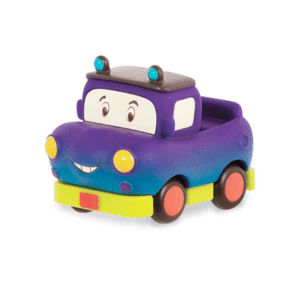MINI COCHES BLANDOS CAMIONETA AZUL B. YOU
