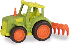 TRACTOR CON ARADO