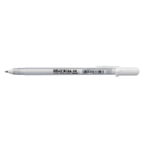 BOLIGRAFO GELLY ROLL 08 BLANCO SAKURA