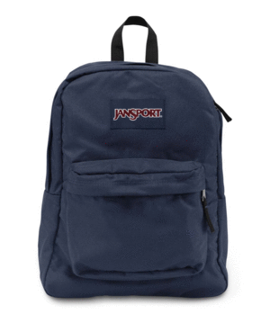 EK0A5BAIN54 CROSS TOWN NAVY 26L. JANSPORT