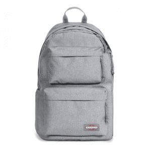 EK0A5B7Y363 PADDED DOUBLE SUNDAY GREY EASTPAK