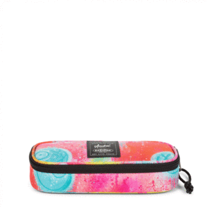 EK000717 3O9 OVAL SINGLE FLUO CLOUDS EASTPAK