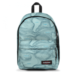 EK767U69 OUT OF OFFICE MAPA TURQUESA EASTPAK