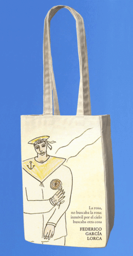 BOLSA TELA DAMA FEDERICO GARCIA LORCA