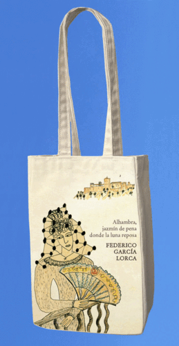 BOLSA TELA MARINERO FEDERICO GARCIA LORCA