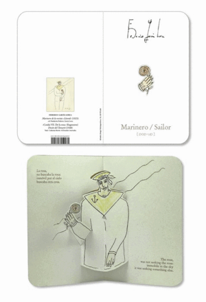 MARINERO POP UP FEDERICO GARCIA LORCA