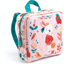 MOCHILA PREESCOLAR RATÓN DJECO