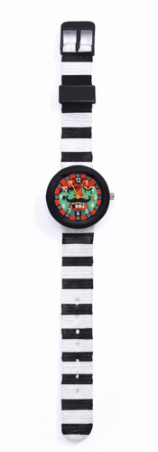 RELOJ PIRATA DJECO