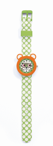 RELOJ MAPACHE DJECO