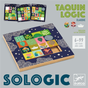 SOLOGIC TAQUIN LOGIC DJECO