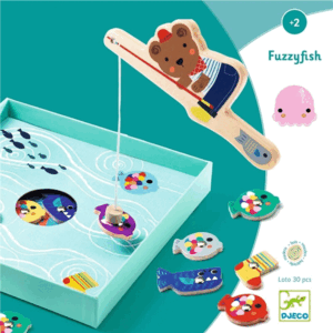 JUEGO PESCA FUZZYFISH DJECO