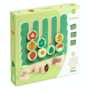 JUEGO EDUCATIVO GARDIMIX DJECO