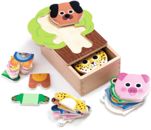 PUZZLE ARBRAMIX DJECO