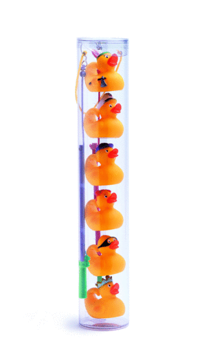 JUEGO HABILIDAD PESCA PATOS AMARILLOS DJECO