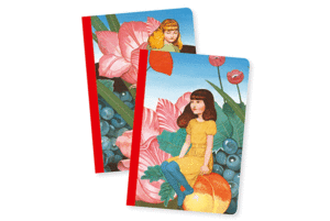 SET 2 LIBRETAS PEQUEÑAS FÉDORA DJECO