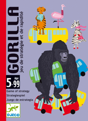 CARTAS GORILLA DJECO