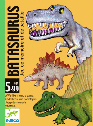 CARTAS BATASAURUS DJECO