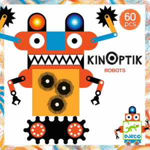 CONSTRUCCIÓN KINOPTIK ROBOTS DJECO