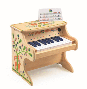 ANIMAMBO PIANO ELECTRÓNICO 18 LLAVES DJECO