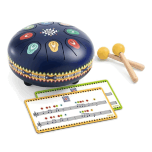 ANIMAMBO TAMBOR METALICO DJECO