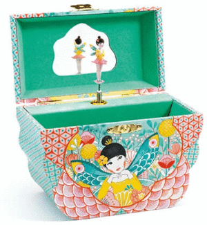 CAJA DE MÚSICA FLOWERY MELODY DJECO