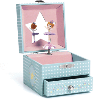CAJA DE MUSICA BAILARINA DJECO