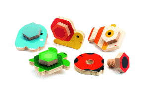 JUEGO DE ATORNILLAMIENTO DJECO