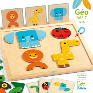 JUEGO MAGNETICO GEOBASIC DJECO