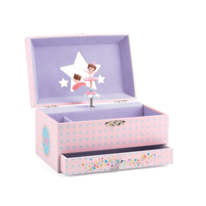 CAJA DE MÚSICA BAILARINA DJECO