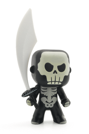 ARTY TOYS CABALLERO SKULLY DJECO