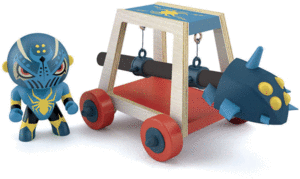 ARTY TOYS SPIDER ATTAK DJECO
