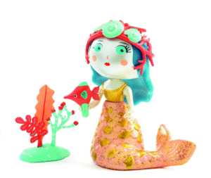 ARTY TOYS PRINCESA ABY & BLUE DJECO