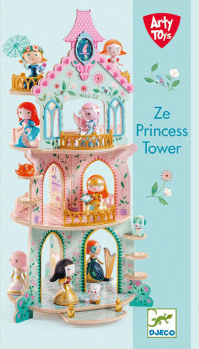 ARTY TOYS ZE PRINCESS TORRE DJECO