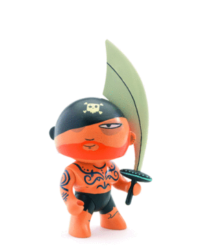 ARTY TOYS PIRATA TATOO DJECO