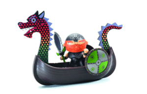 ARTY TOYS PIRATA DRACK &ZE DRAKKAR DJECO