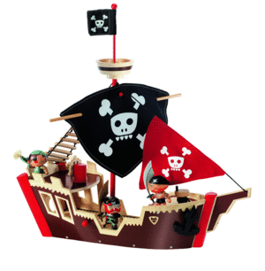 ARTY TOYS BARCO PIRATA DJECO