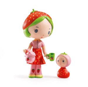 TINYLY BERRY & LILA DJECO