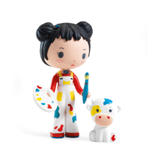TINYLY BARBOUILLE & GRIBS DJECO