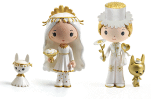 TINYLY MARGUERITE & LEOPOLD DJECO
