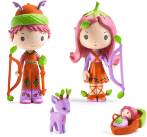 TINYLY LILY & SYLVESTRE DJECO