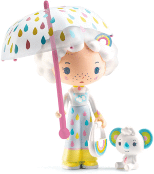 TINYLY PRUNELLE & BIANCA DJECO