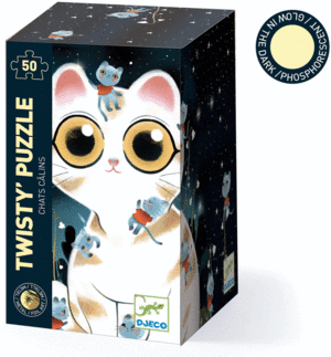 PUZZLE TIERNO GATITO DJECO