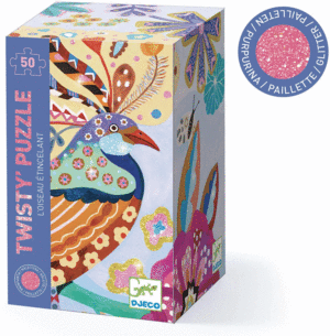 PUZZLE PÁJARO RESPLANDECIENTE DJECO