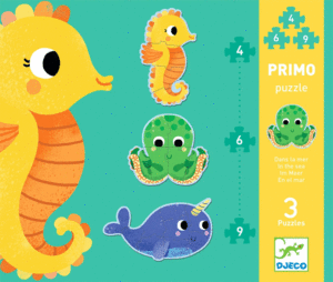 PUZZLE EVOLUTIVO EN EL MAR DJECO